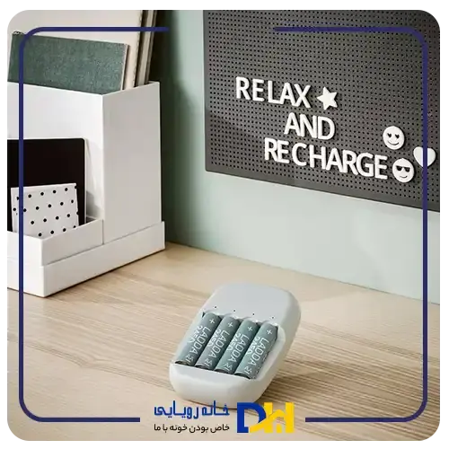 دستگاه شارژر باتری قلم/نیم قلم ایکیا STENKOL