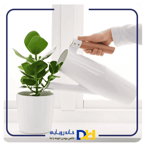آبپاش دسته چوبی ایکیا مدل BITTERGURKA IKEA Watering can