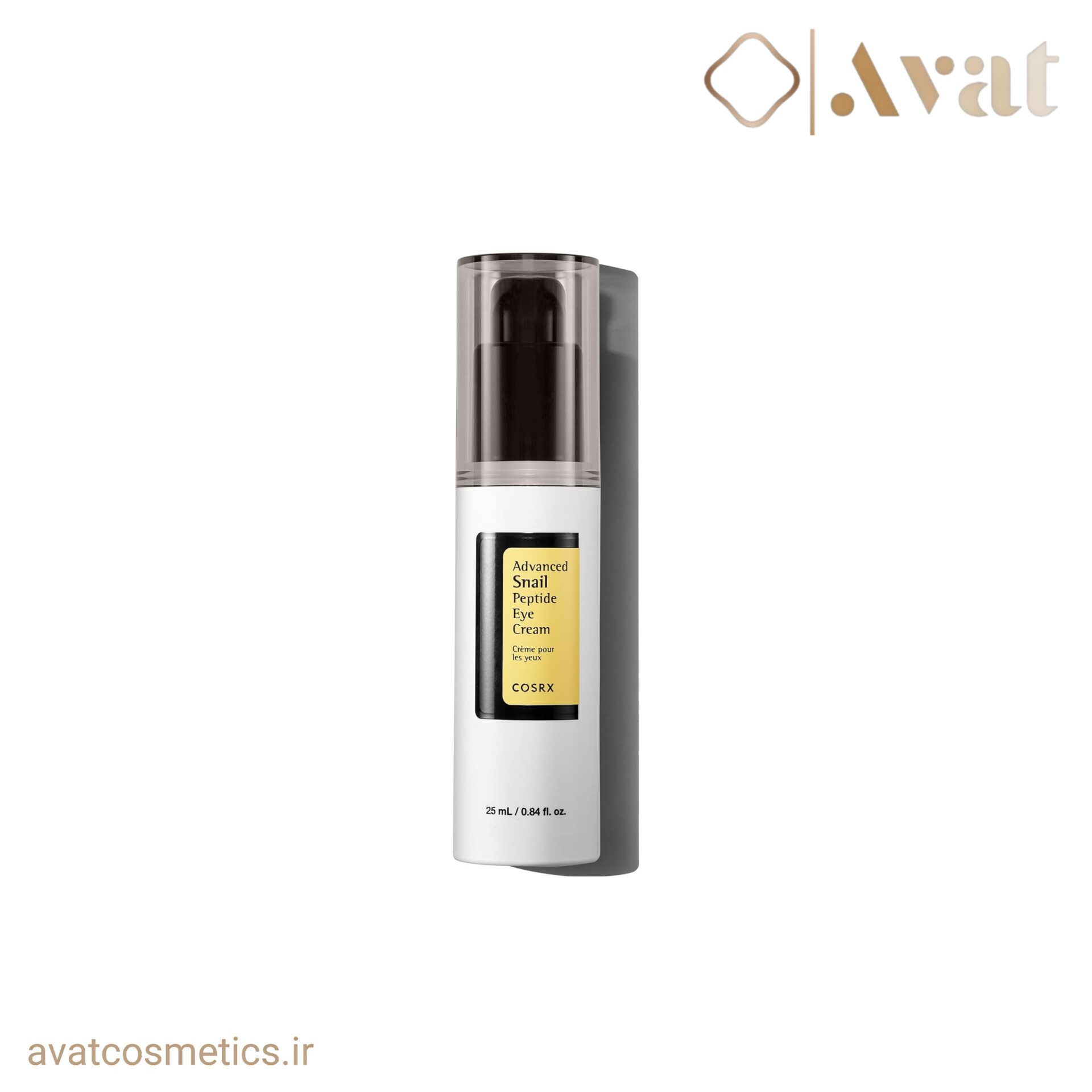 کرم دور چشم پپتاید حلزون کوزارکس | cosrx snail peptide eye cream