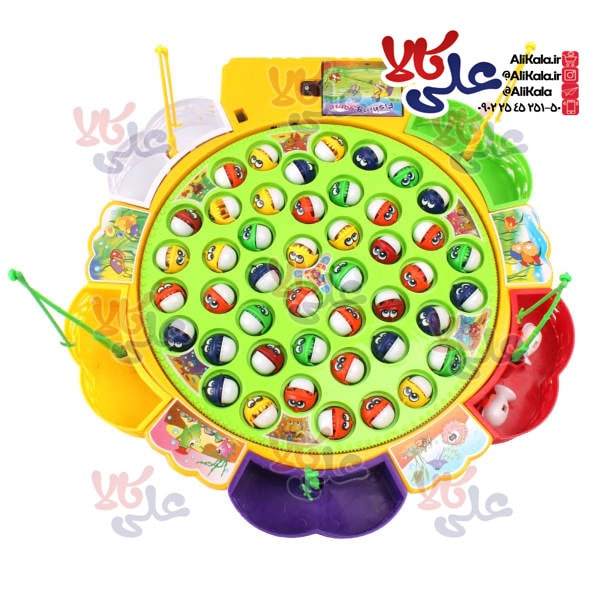 بازی آموزشی فیشینگ طرح ماهیگیری کد 9259
