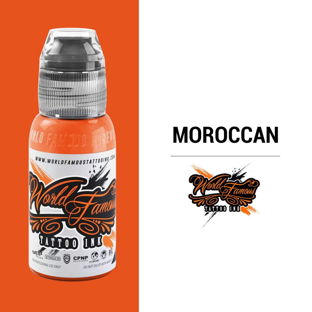 رنگ تاتو ورد فیمس MOROCCAN