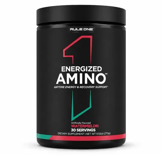 آمینو انرژی رول وان طرح جدید 270 گرمی Rule One Energized Amino