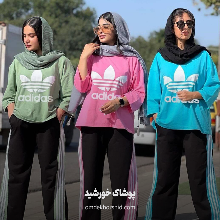 ست لانگ نواری بگ آدیداس