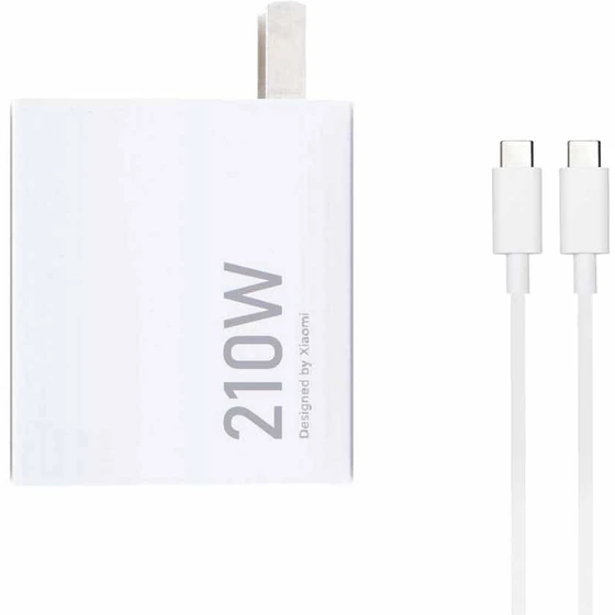 شارژر شیائومی مدل MDY-13-EU ظرفیت ۲۱۰ وات USB-C