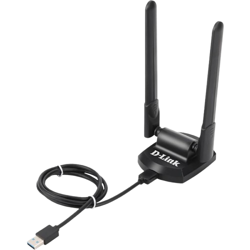 کارت شبکه USB بی‌سیم و دوباند AX1800 دی لينک مدل DWA-X1852