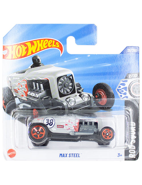 ماشین دکوری مدل Max Steel برند Hot Wheels
