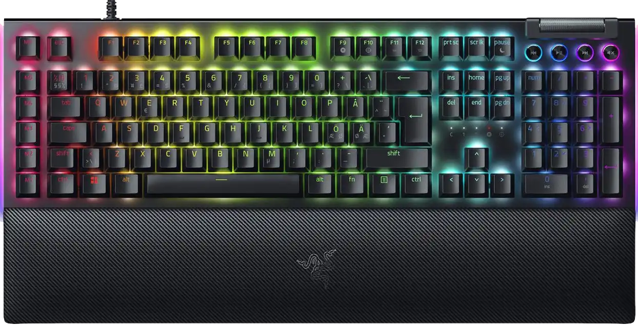 کیبورد گیمینگ ریزر مدل BlackWidow V4
