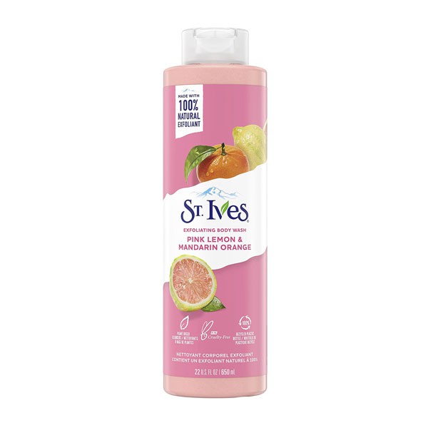شامپو بدن سنت ایوز Pink Lemon & Mandarin Orange