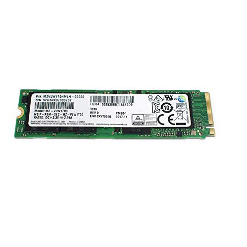 حافظه 256 گیگابات برندهای میکس تک شیار  SSD 256GB M.2 استوک