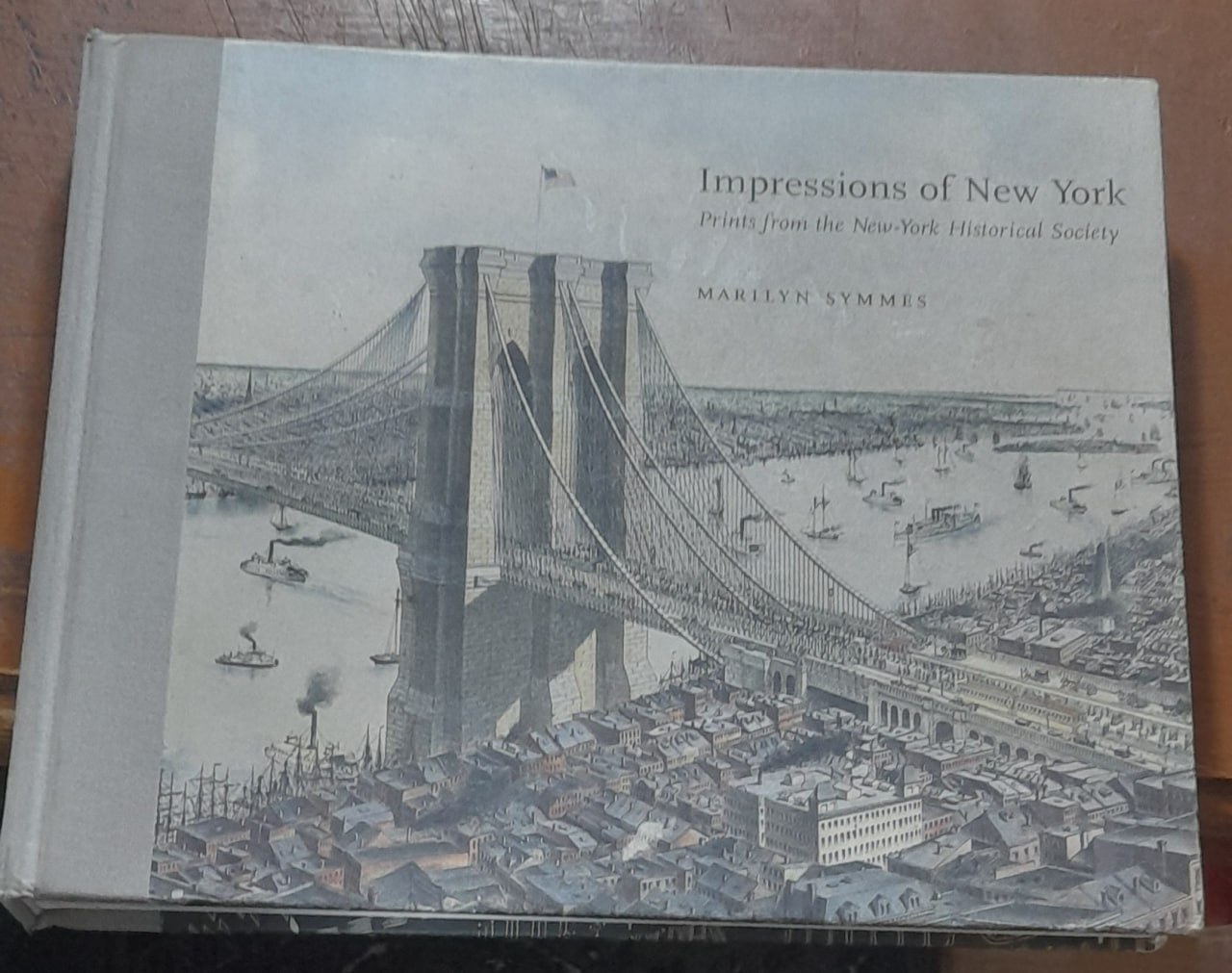 کتاب Impressions Of New York (دست دوم)