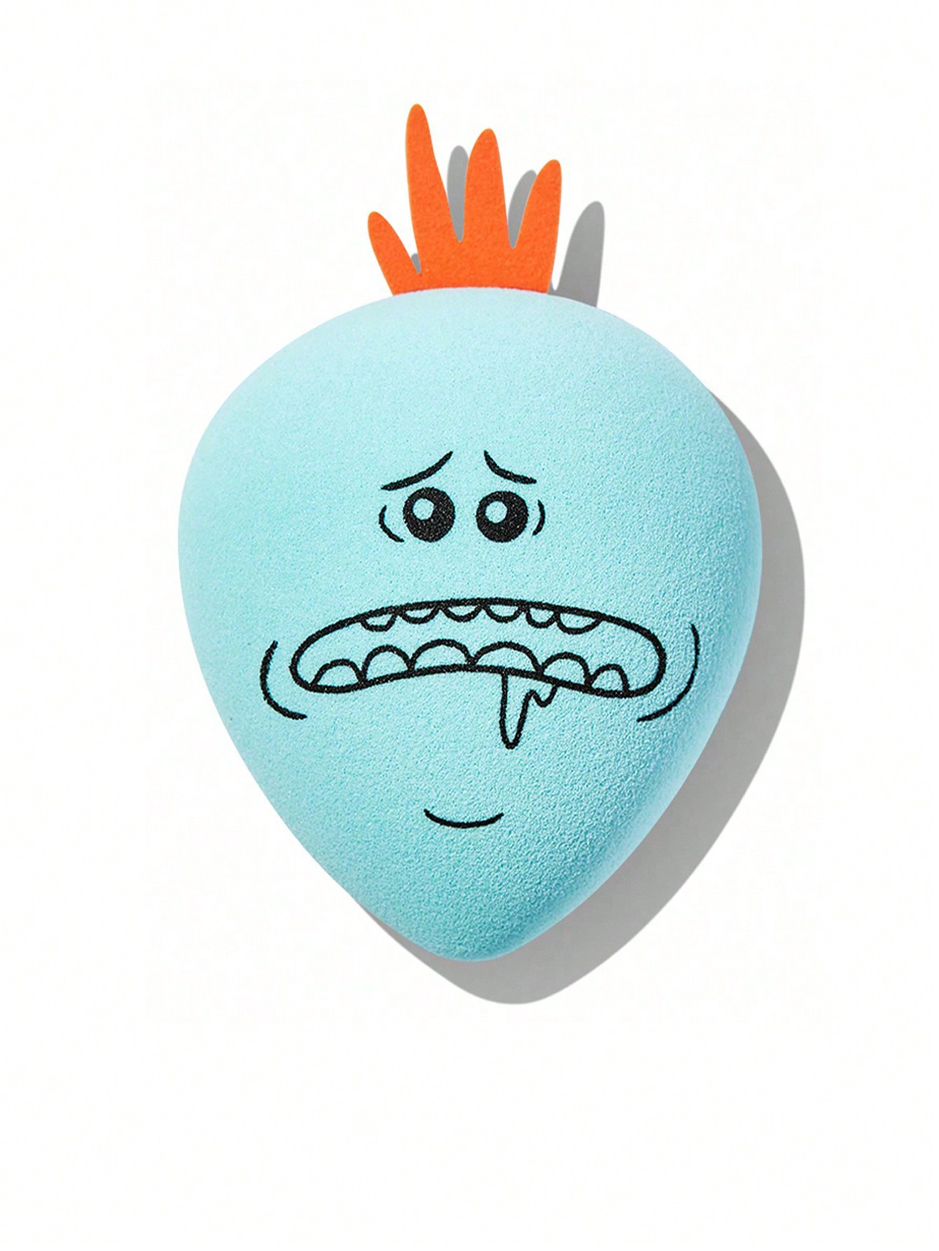 پد اسفنج ریک اند مورتی شیگلم مدل Rick and Morty X SHEGLAM Mr. Meeseeks Beauty Sponge