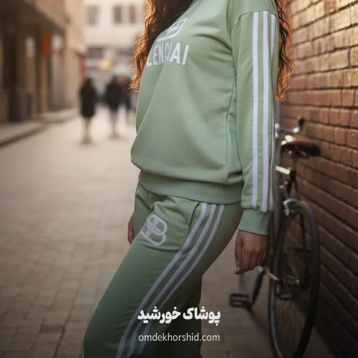 ست بلوز شلوار بالنسیگا