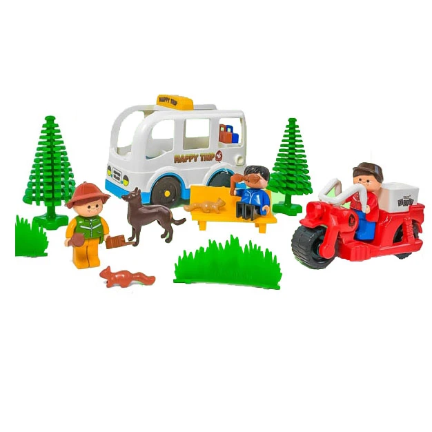 ساختنی تک‌توی مدل Happy Trip (هپی تریپ) ۱۵ عددی