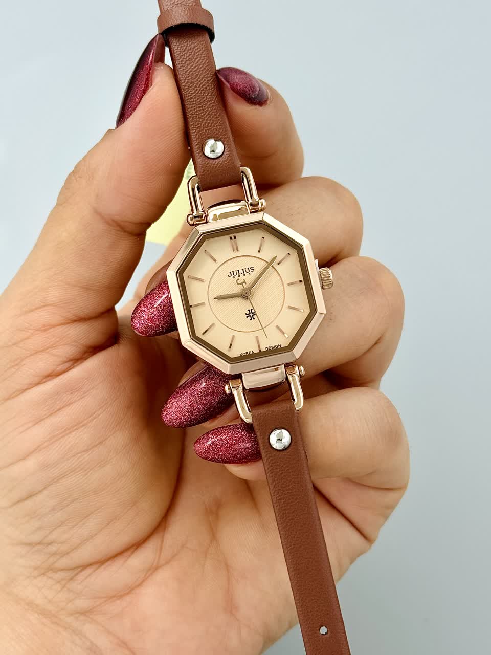 ساعت اورجینال زنانه جولیوس مدل JULIUS JA-750C