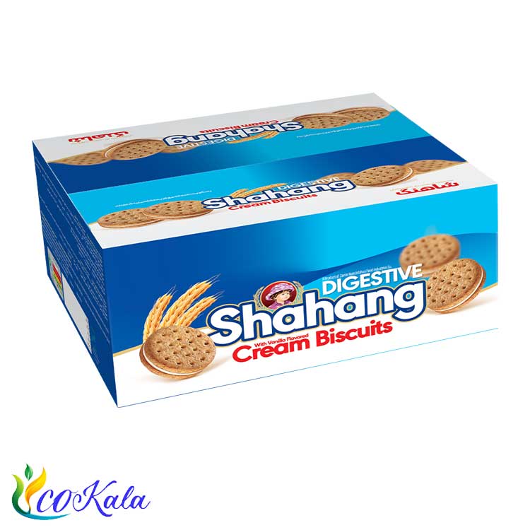 بیسکوییت سبوسدار کرمدار شاهنگ 5 کیلویی