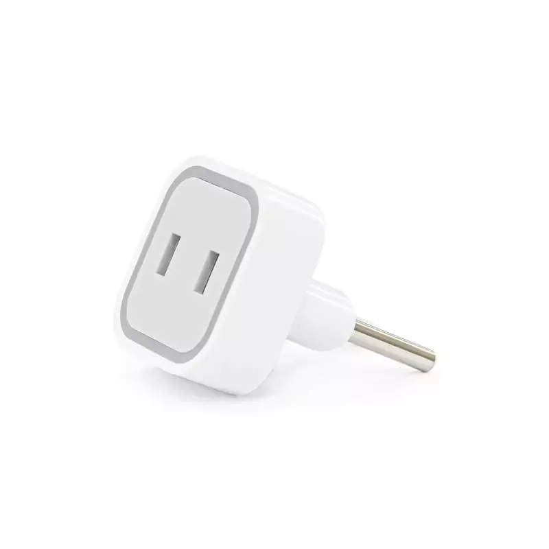 مبدل برق 2 به 2 هادرون با نوار LED مدل Hadron A08-1