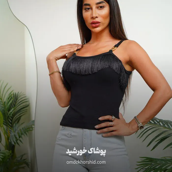 کراپ ریش مشکی تک