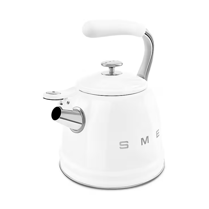 کتری روگازی سفید اسمگ Whistling Tea Kettle