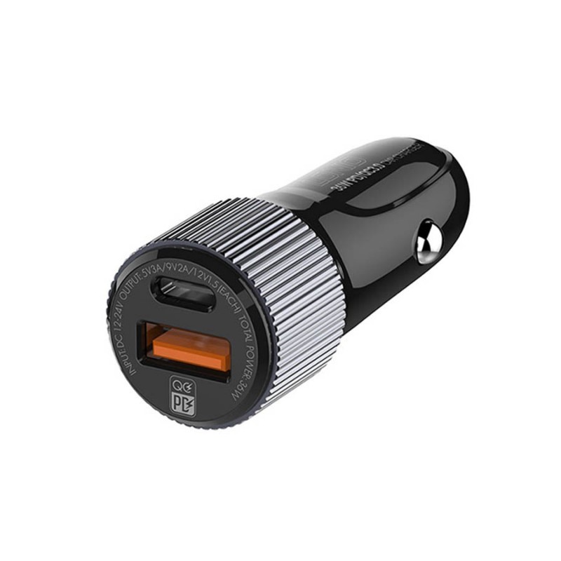 شارژر فندکی الدینیو 36 واتی به همراه کابل مدل Ldnio C510Q ا Ldnio Car Charger 36 W C510Q