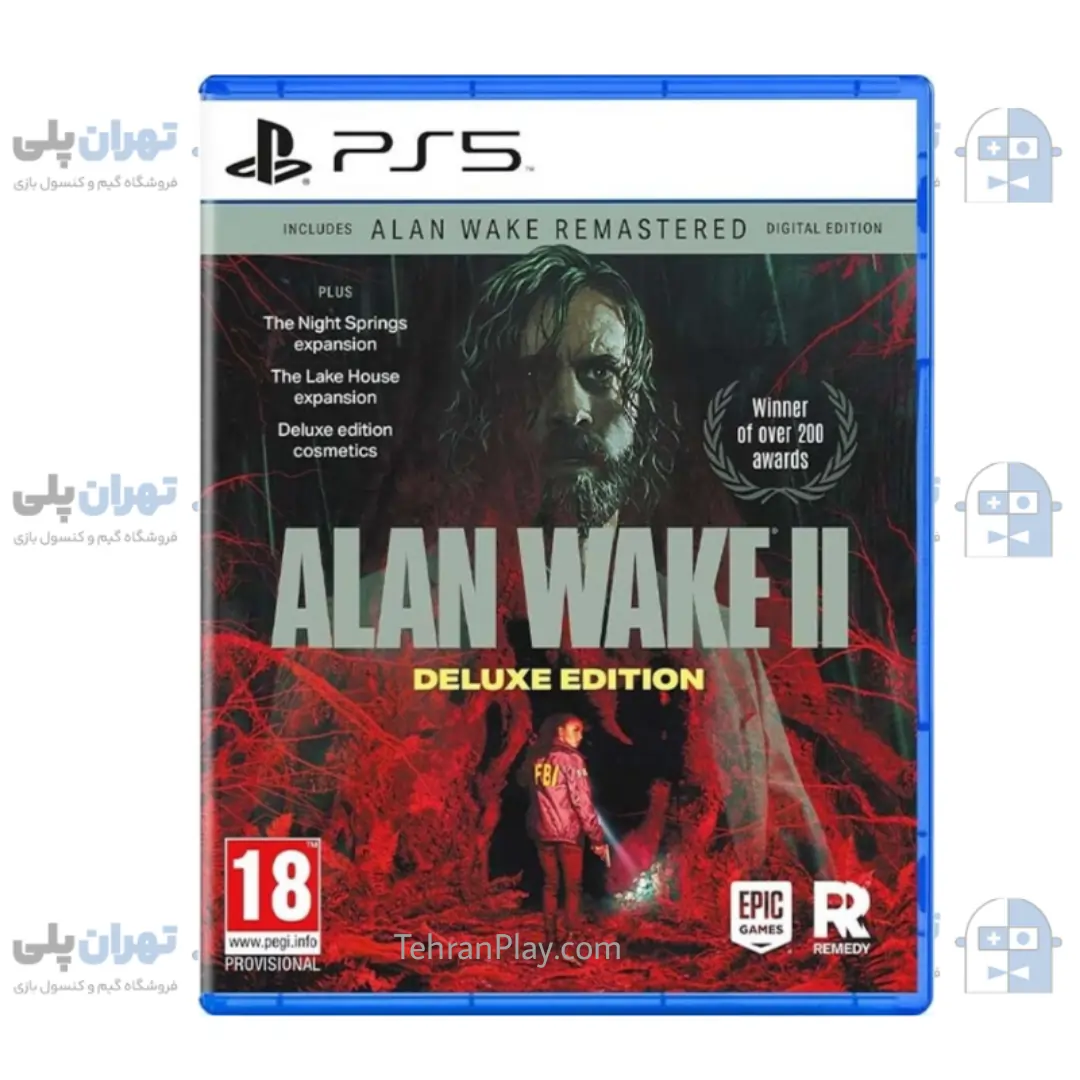 بازی Alan Wake 2 برای PS5