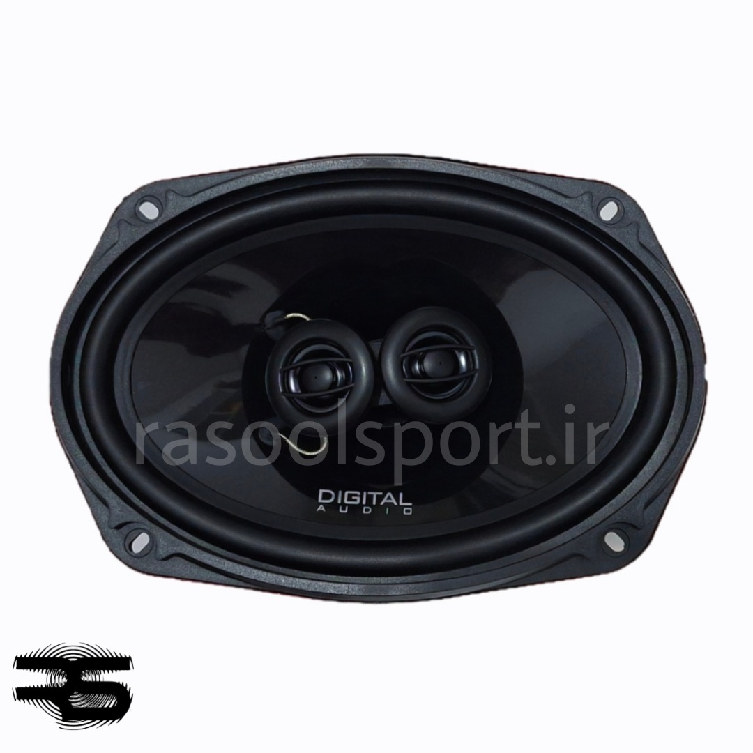 باند بیضی خودرو دیجیتال آدیو مدل DA-693