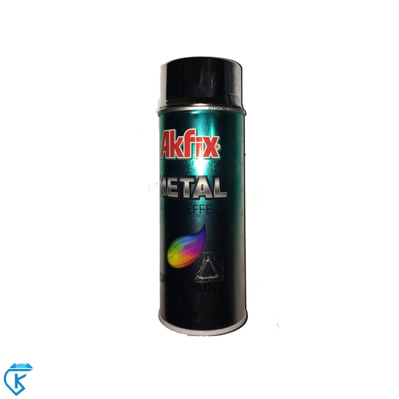 اسپری رنگ کروم نقره ای آکفیکس Akfix