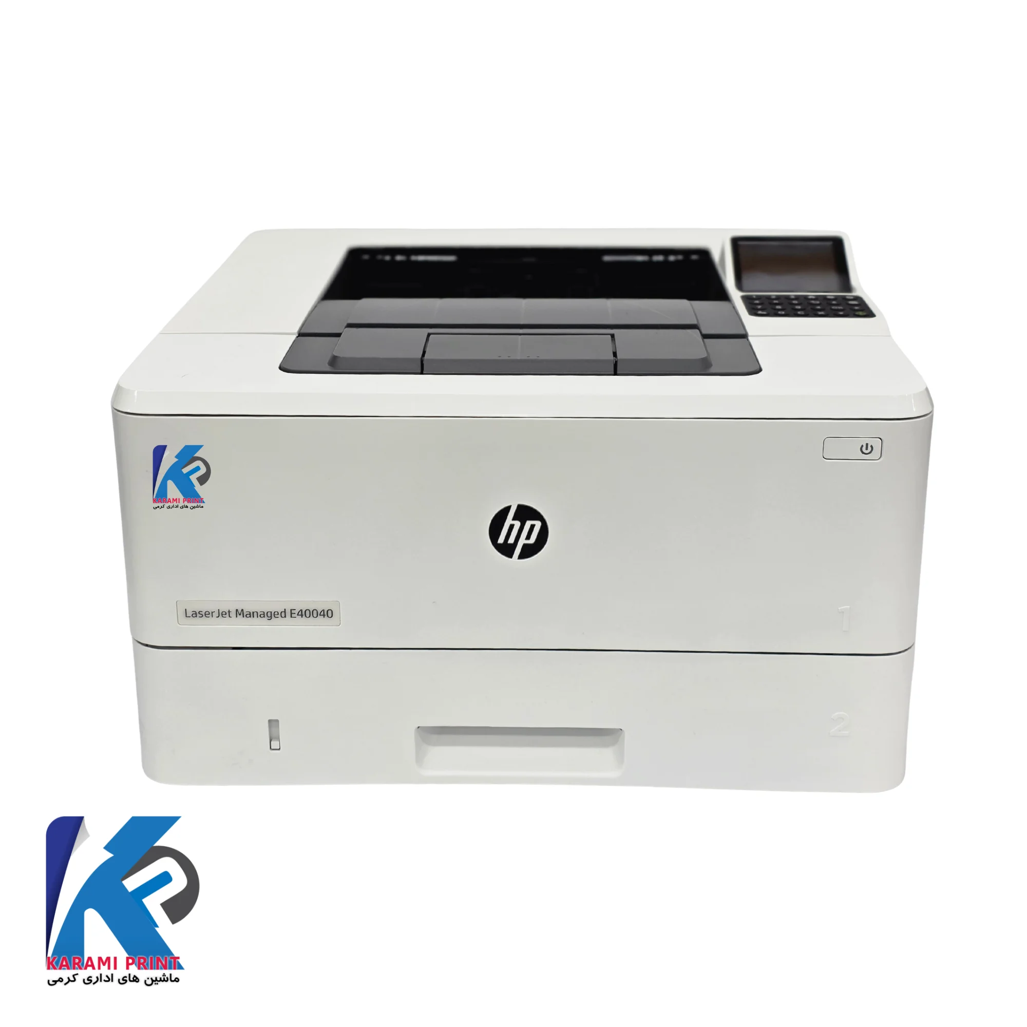 پرینتر لیزری تک کاره استوک اچ پی مدل LaserJet Managed E40040dn