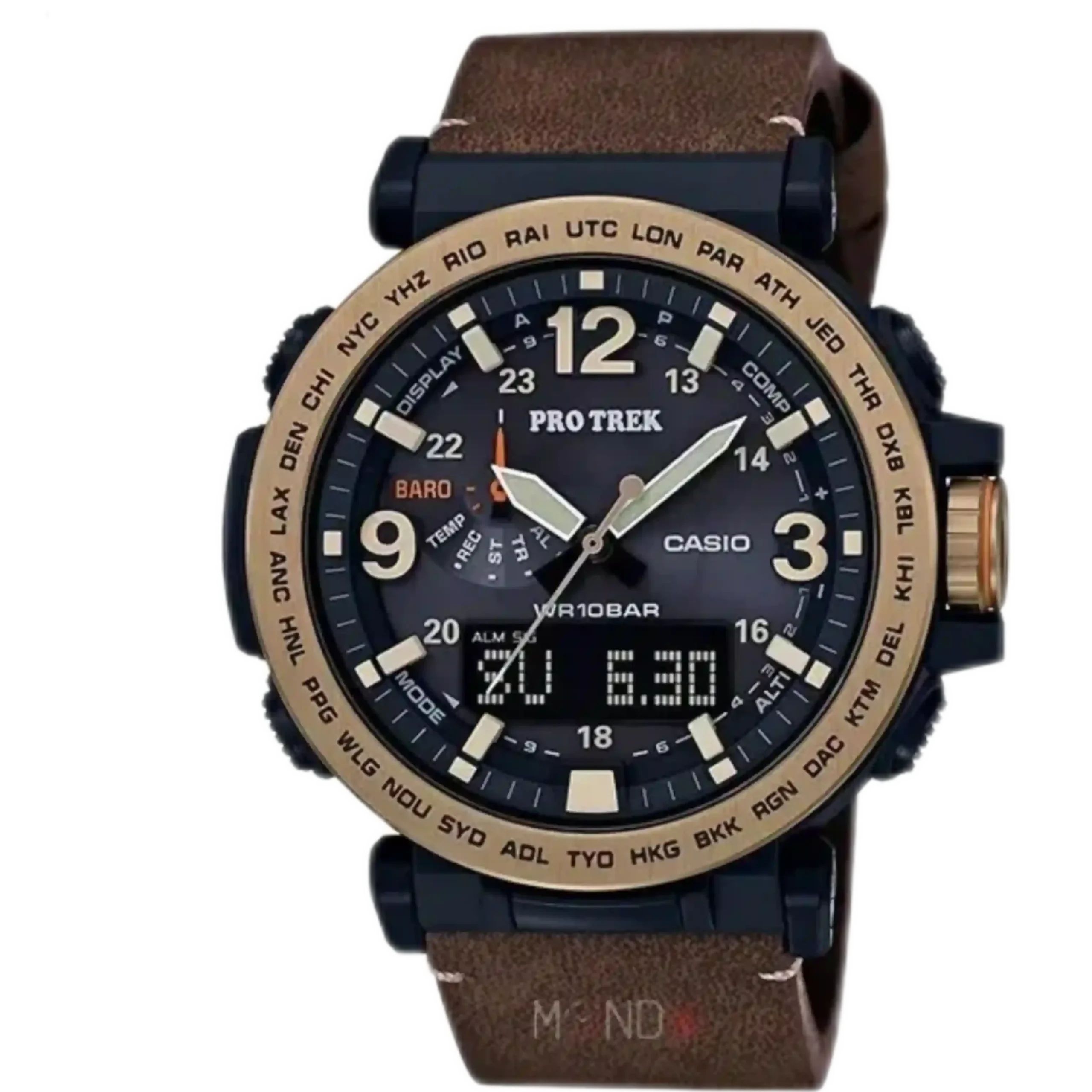 ساعت کاسیو مدل PROTREK PRG-600YL-5DR