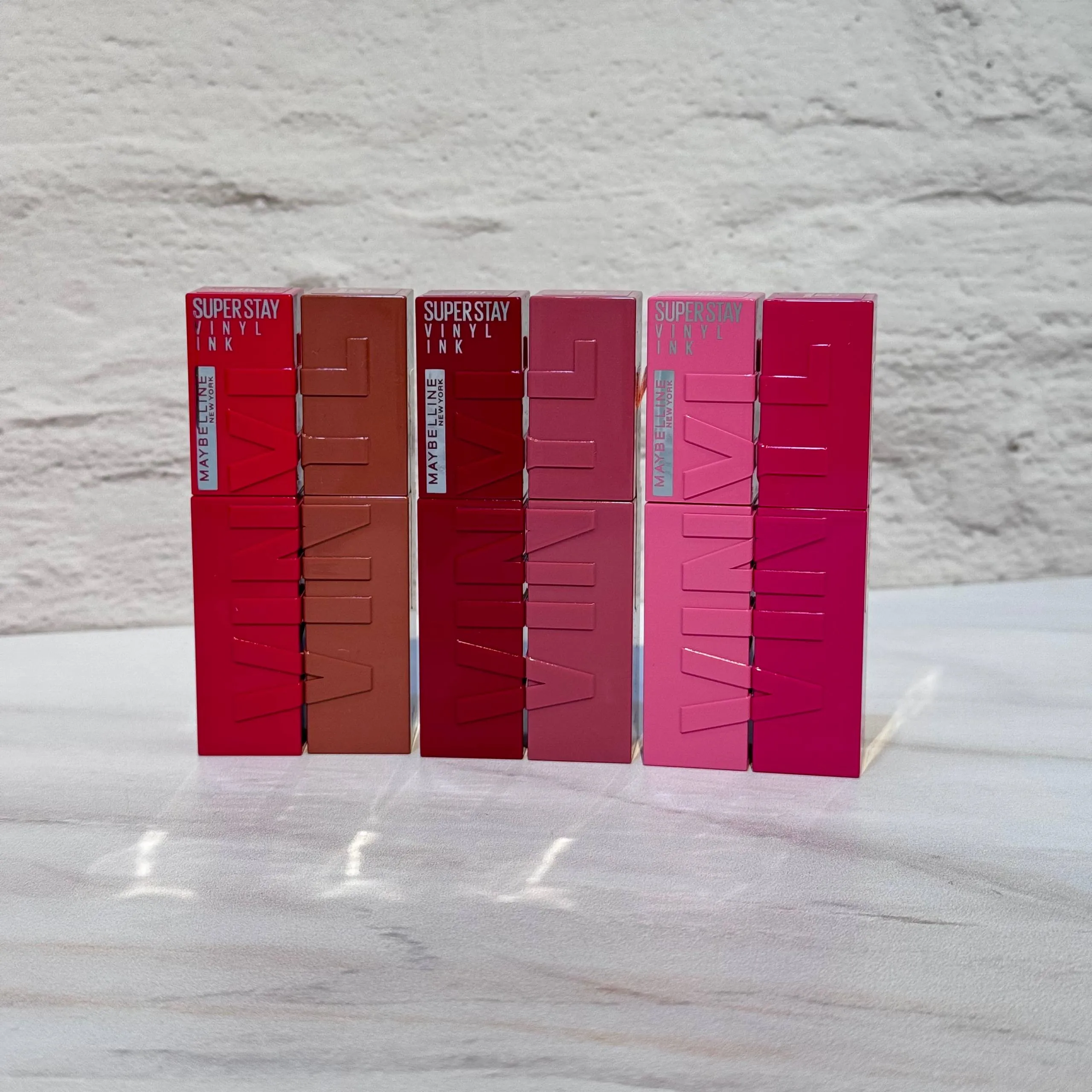 رژ لب مایع میبلین با ماندگاری بالا Maybelline Super Stay Vinyl Ink