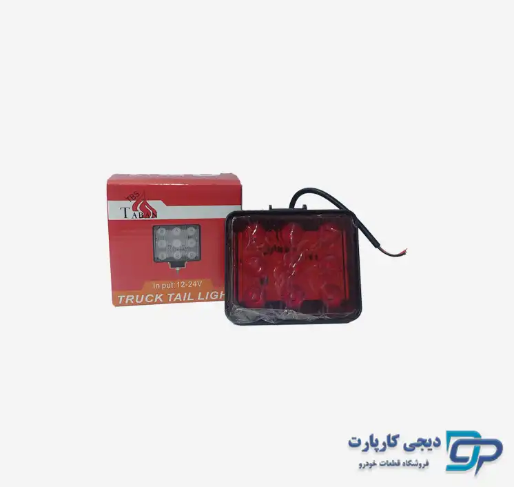 استپ عقب نیسان برند تابان