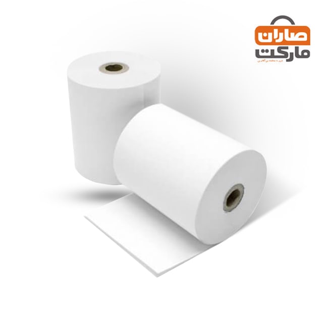 کاغذ پرینتر حرارتی چاپ مشکی هانسول درجه یک