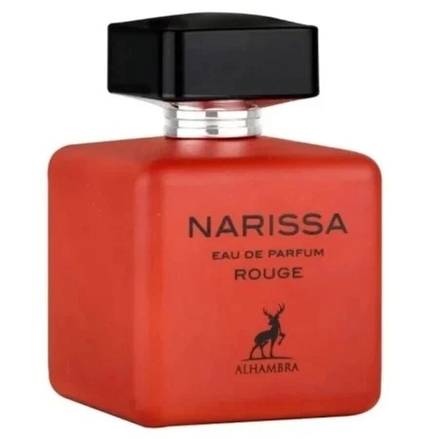 ادوپرفیوم زنانه Narissa Ruby الحمبرا  مشابه نارسیسو رودریگز رژ 100 میل