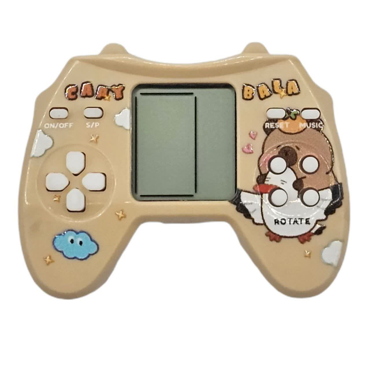 اسباب بازی ناب سل مدل گیم جیبی کافی بارا کیوت 99IN 1CUTE GAME NAAB006 همراه با 99 بازی نوستالژی