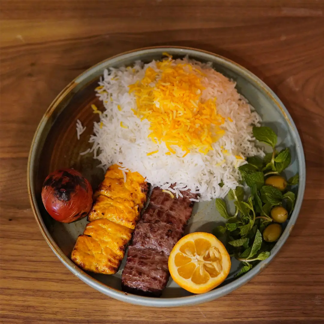 چلو کباب خان پسند