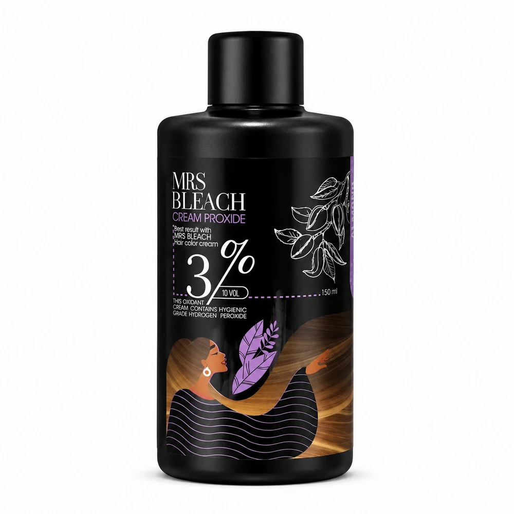 اکسیدان 3 درصد میس بلیچ 150 میل MRS Bleach