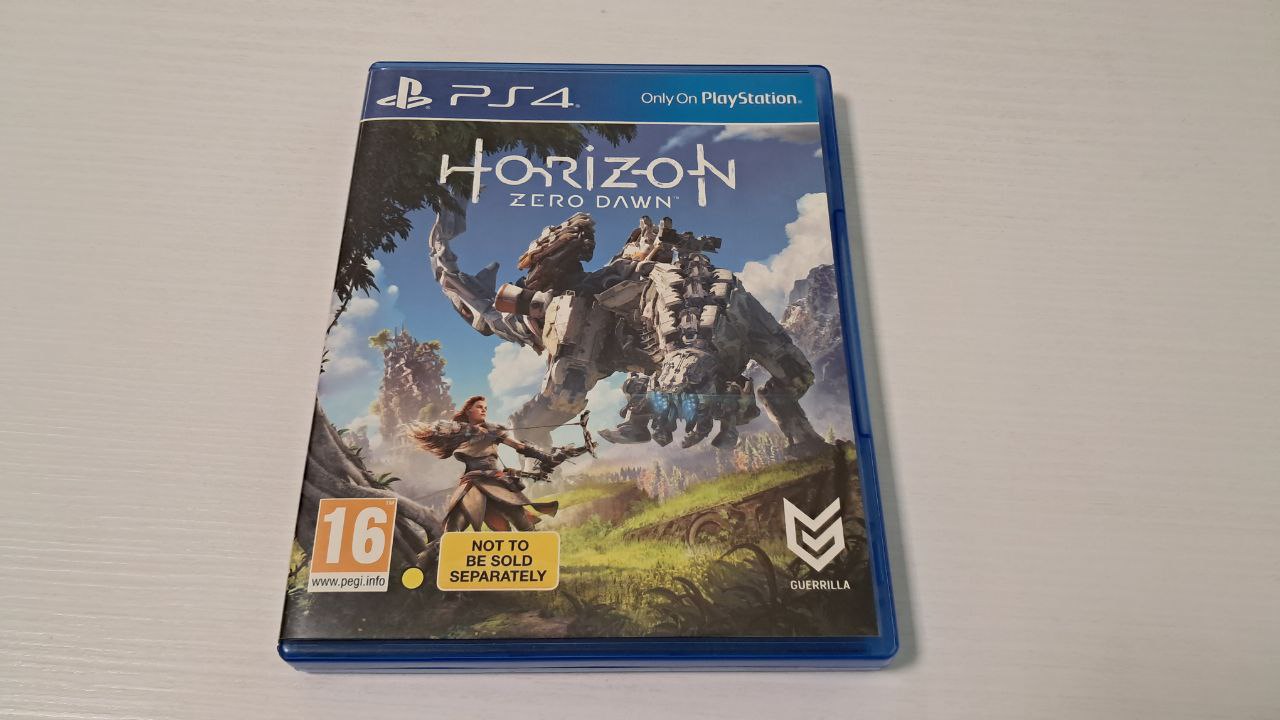 دیسک بازی Horizon Zero Down برای PS4 (کارکرده)