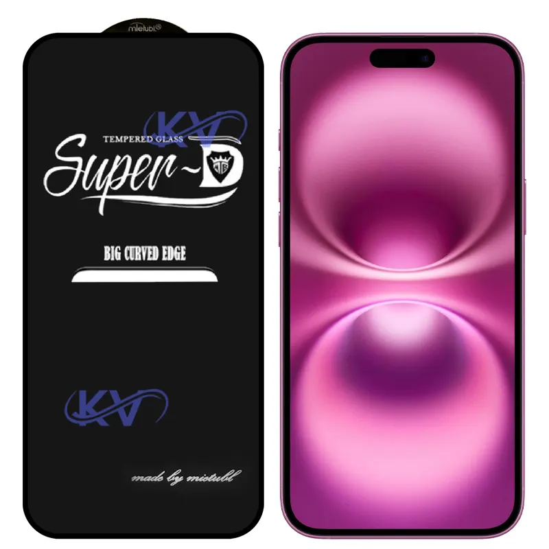 گلس میتوبل Apple iPhone 16 مدل SuperD