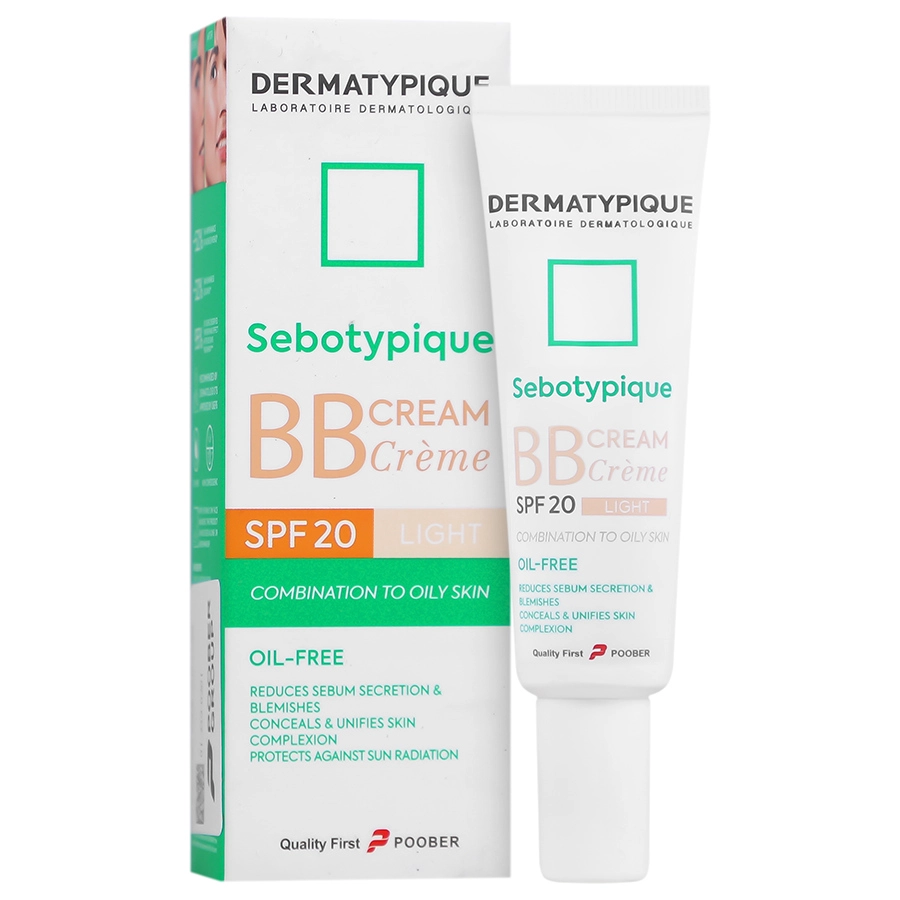 بی بی کرم سبوتیپیک بژ روشن SPF20 درماتیپیک