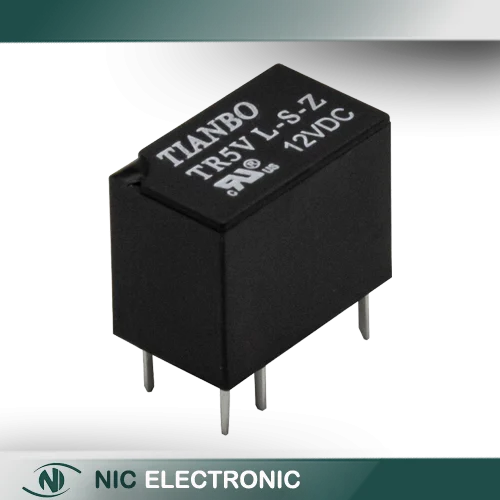 رله کوچک TR5V-L-S-Z 12VDC مارک TIANBO