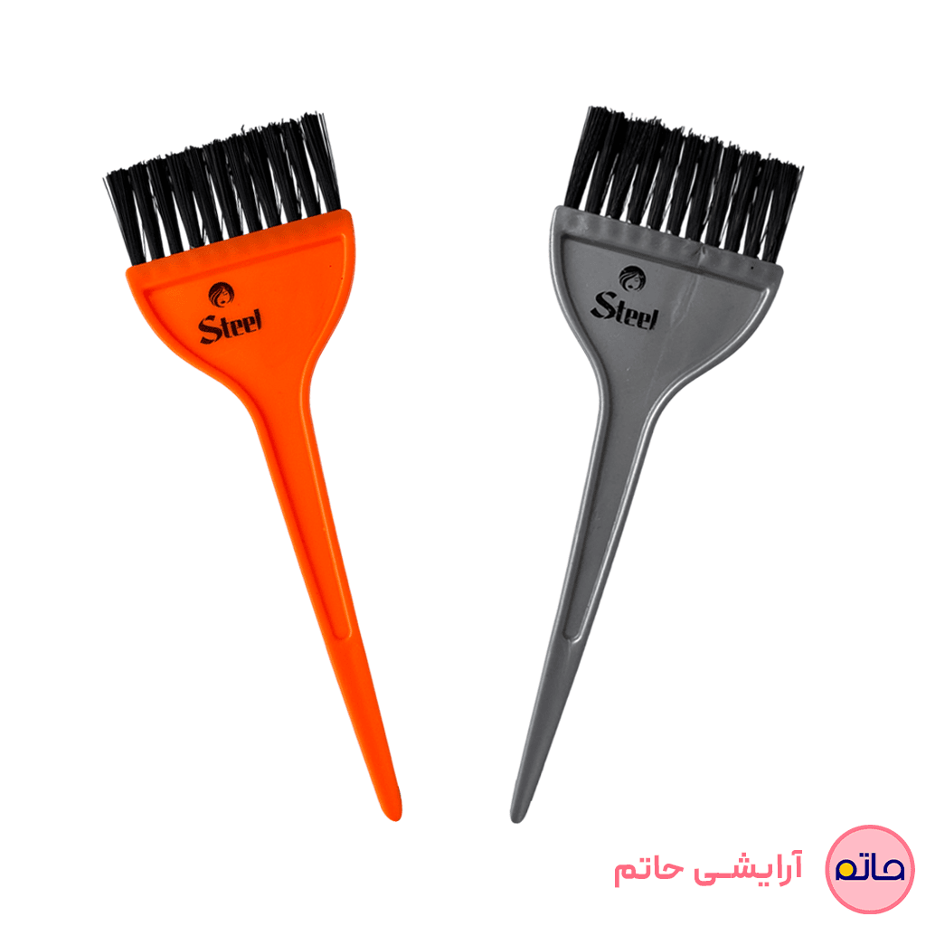 برس رنگ مو استیل