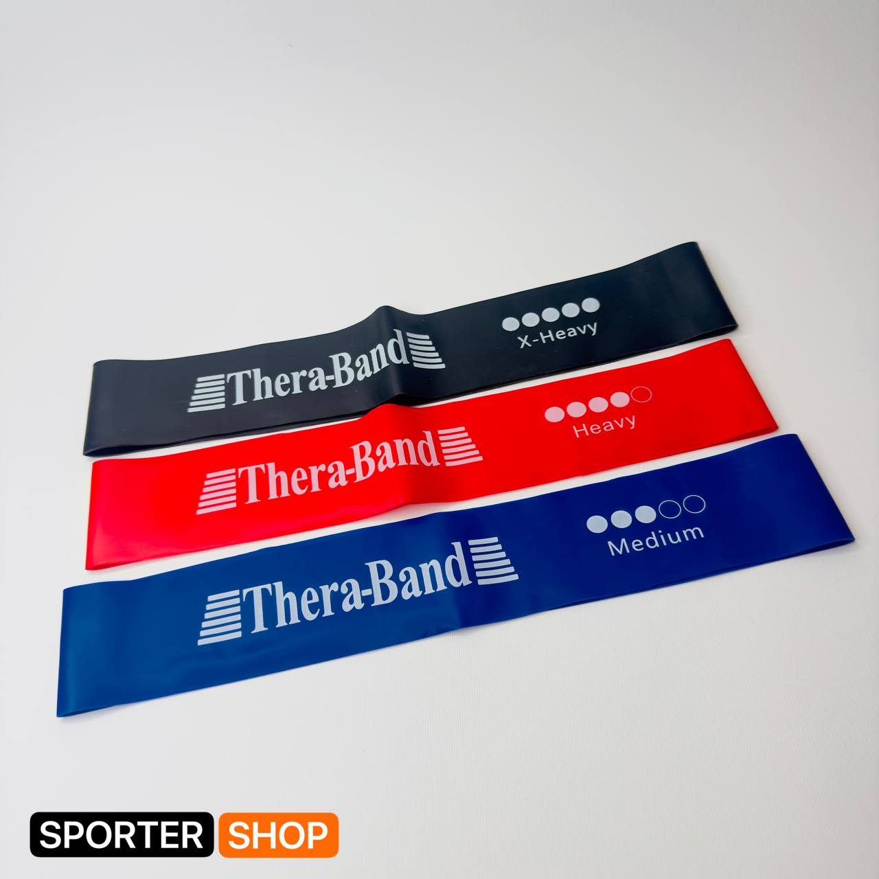 کش مینی لوپ Thera-Band بسته 3 عددی