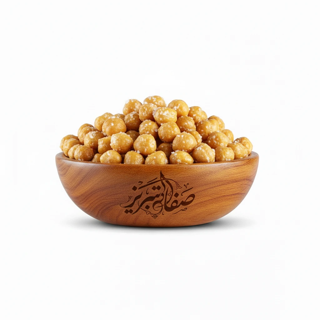 نخود آجیلی شور