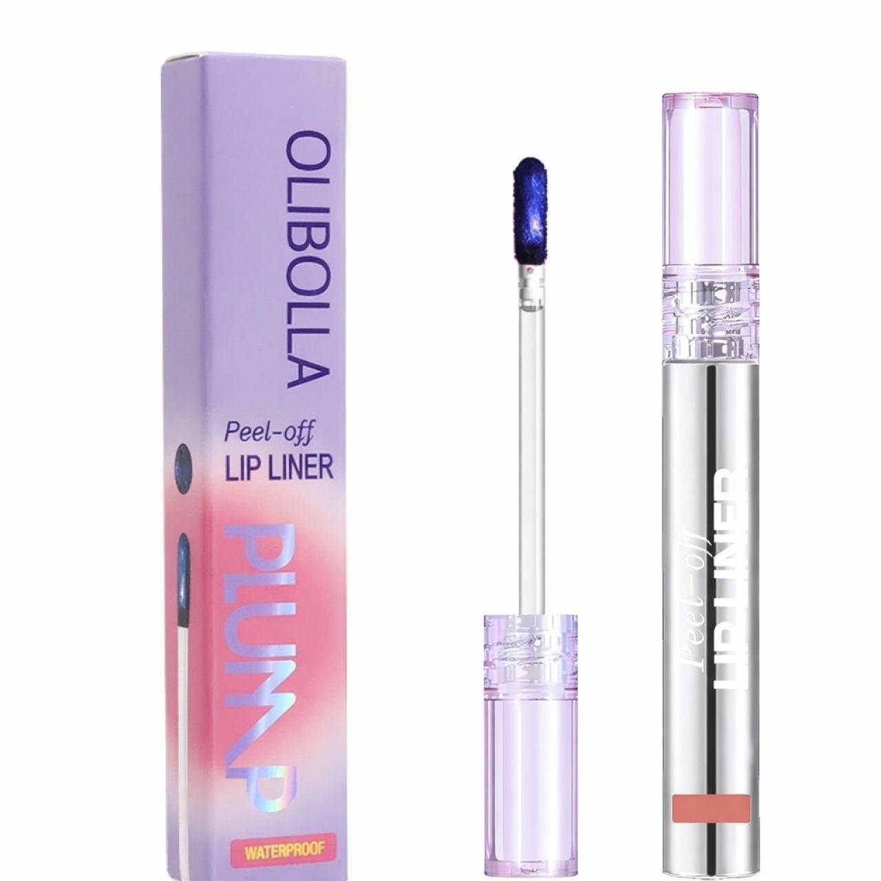 رژ لب و خط لب پیلاف اولیبولا مدل PLUMP| Peel-Off Lip Liner حرفهای