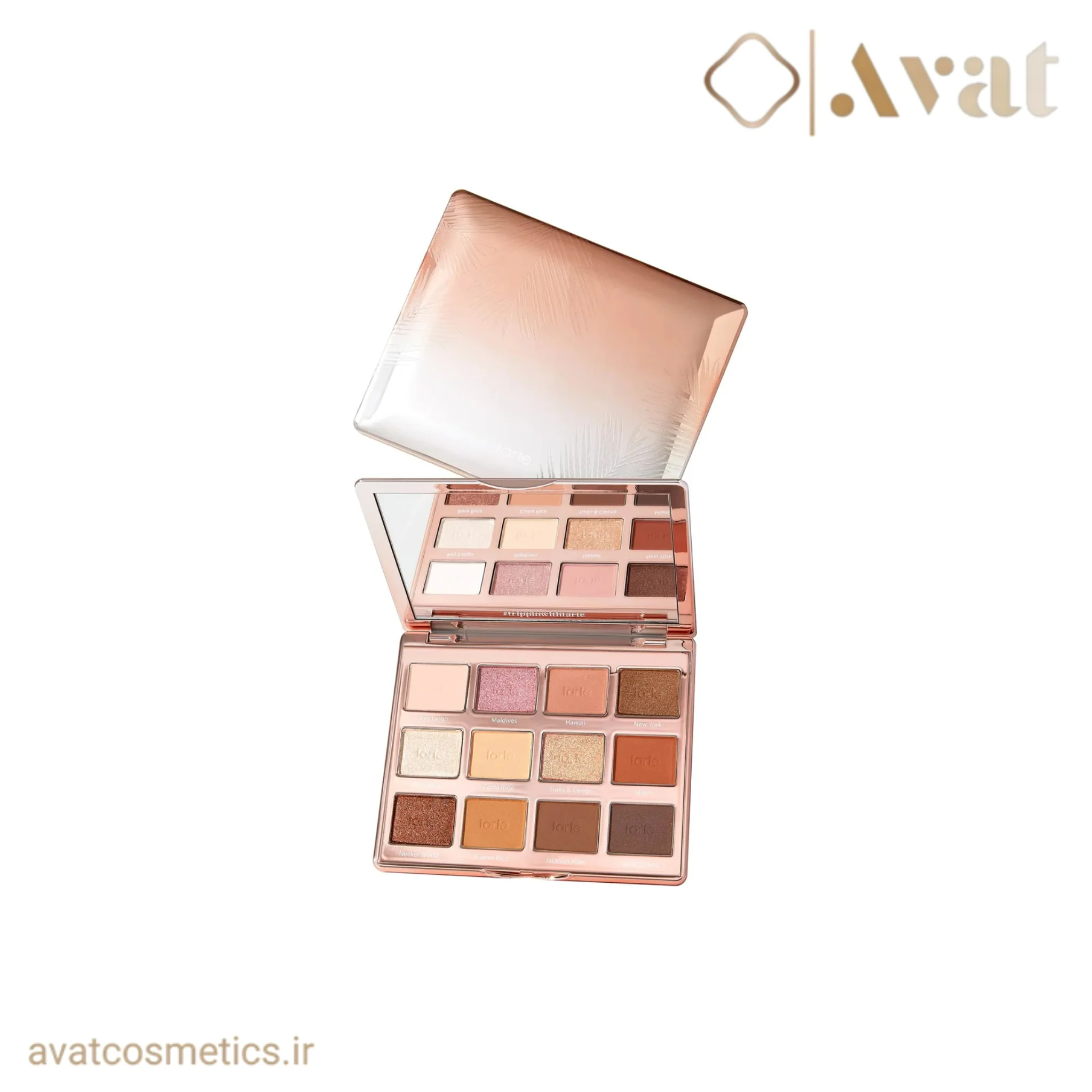 پالت سایه trippinwithtarte تارت | Tartelette trippinwithtarte Palette
