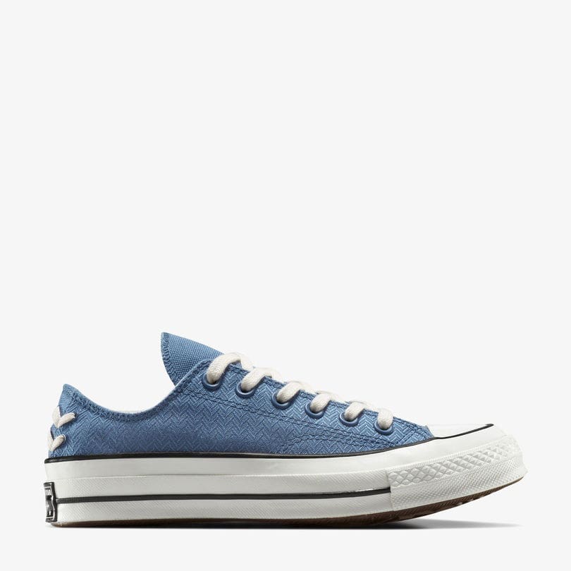 کتونی کانورس آل استار Chuck ۷۰ Crafted Laces آبی مردانه و زنانه اورجینال