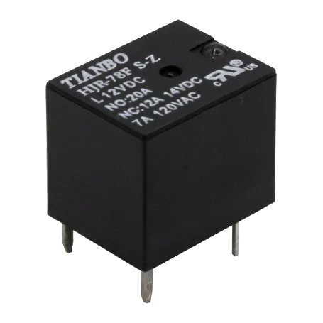 رله 12V بچه میلون T78 مارک TIANBO کد HJR-78F-S-Z