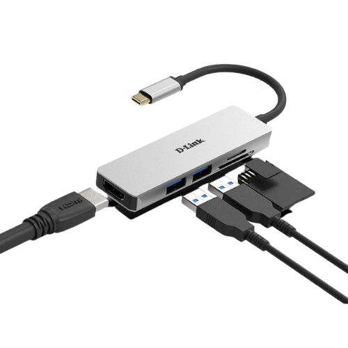 هاب 5 پورت USB-C دی لینک مدل DUB-M530