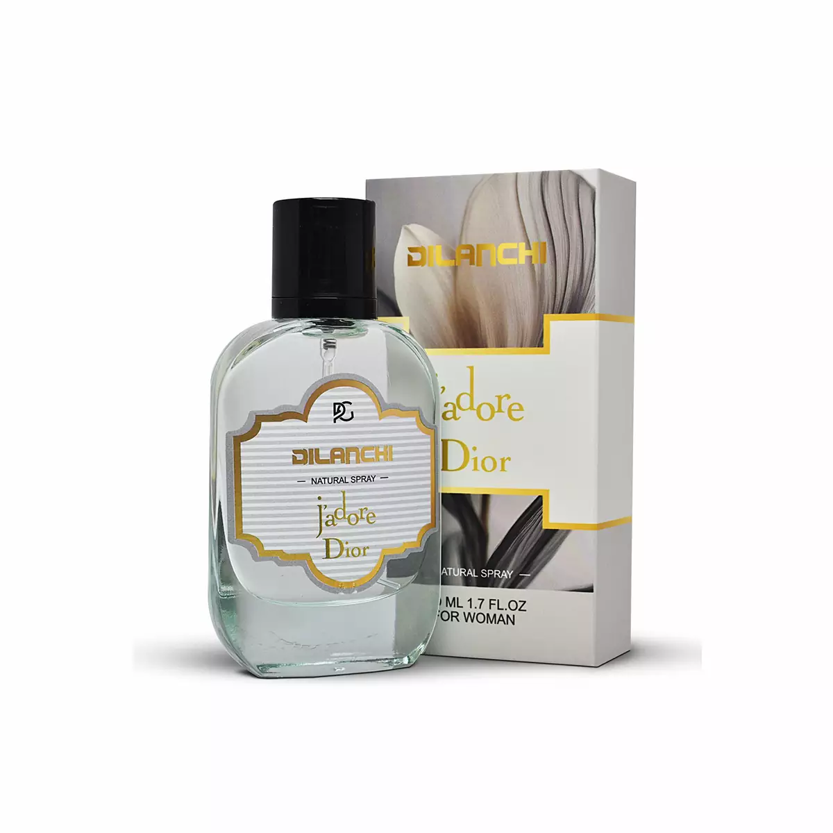 عطر دیلانچی 50 میل زنانه رایحه دیور جادور