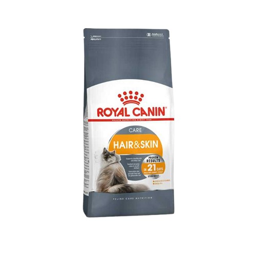 غذای خشک گربه هیر اند اسکین کر رویال کنین Hair & Skin Care وزن 2 کیلوگرم ROYAL CANIN