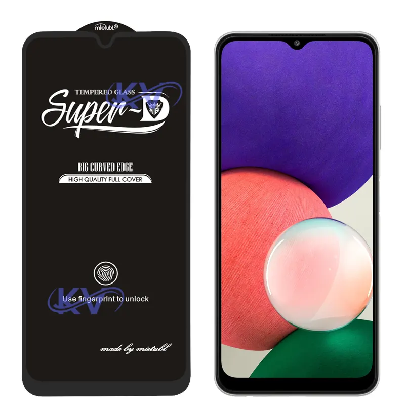 گلس میتوبل Samsung Galaxy A22 5G مدل SuperD